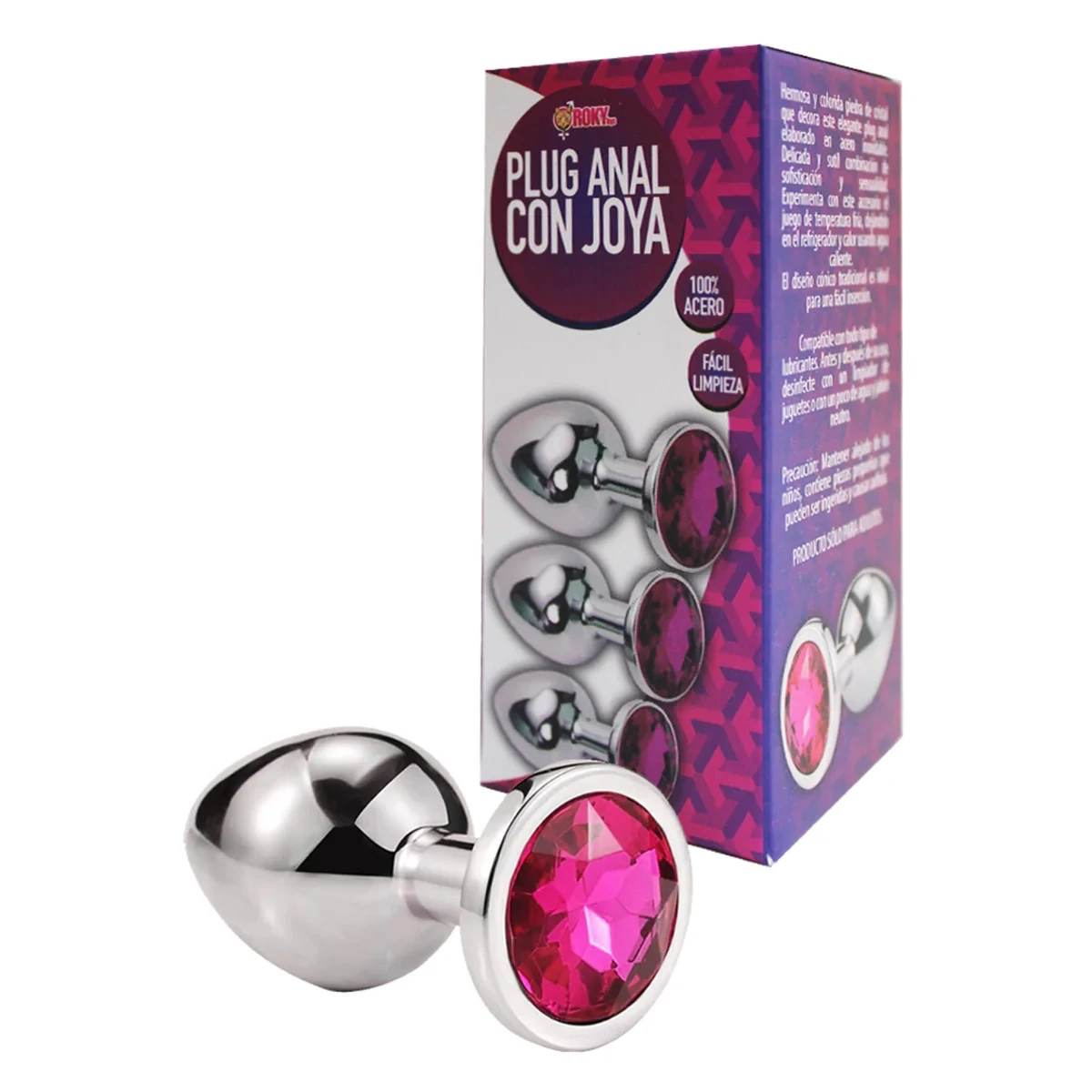 Plug Anal Talla M