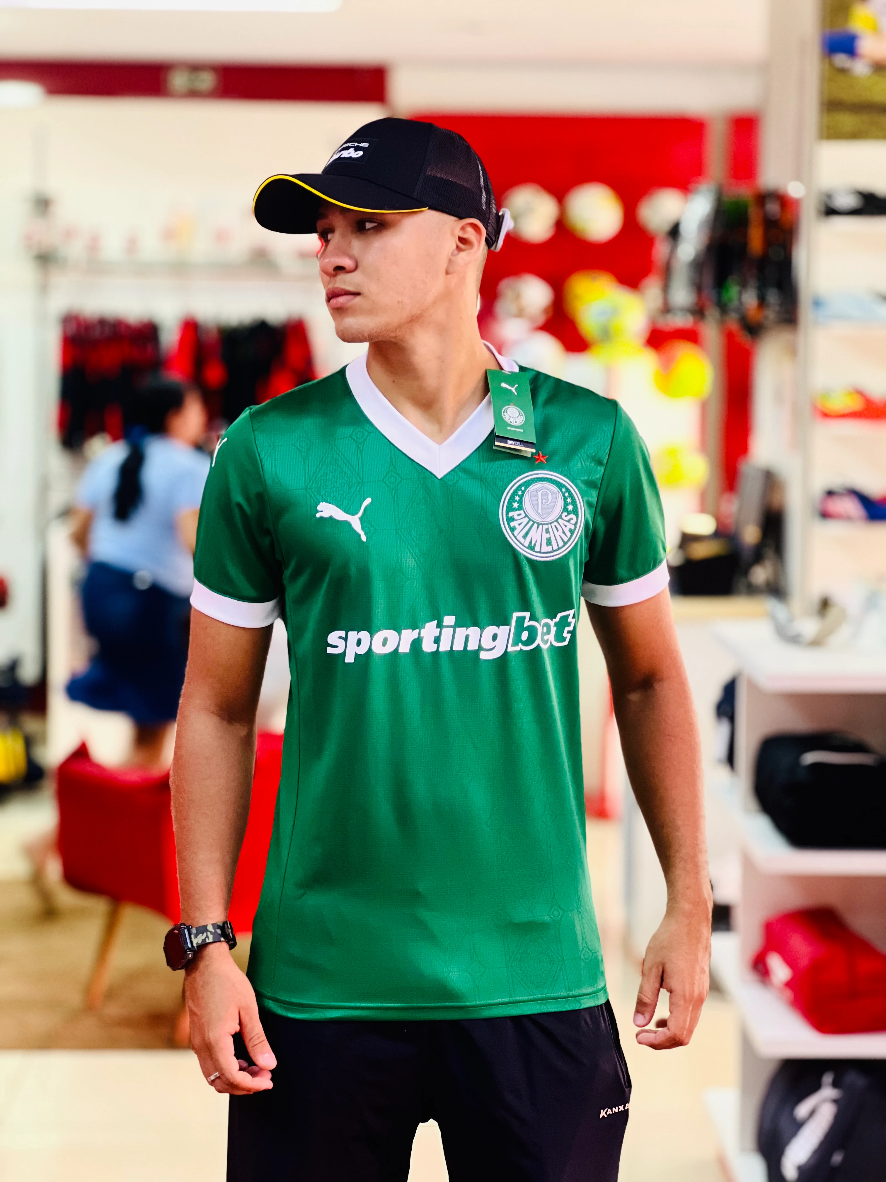 CAMISA PUMA PALMEIRAS OFICIAL  3