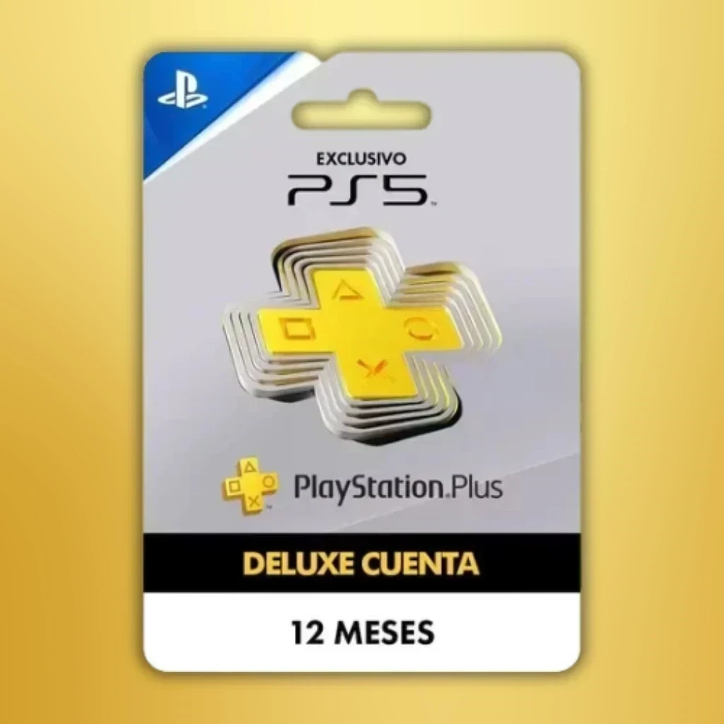 Playstation Plus 12 meses Deluxe PS5