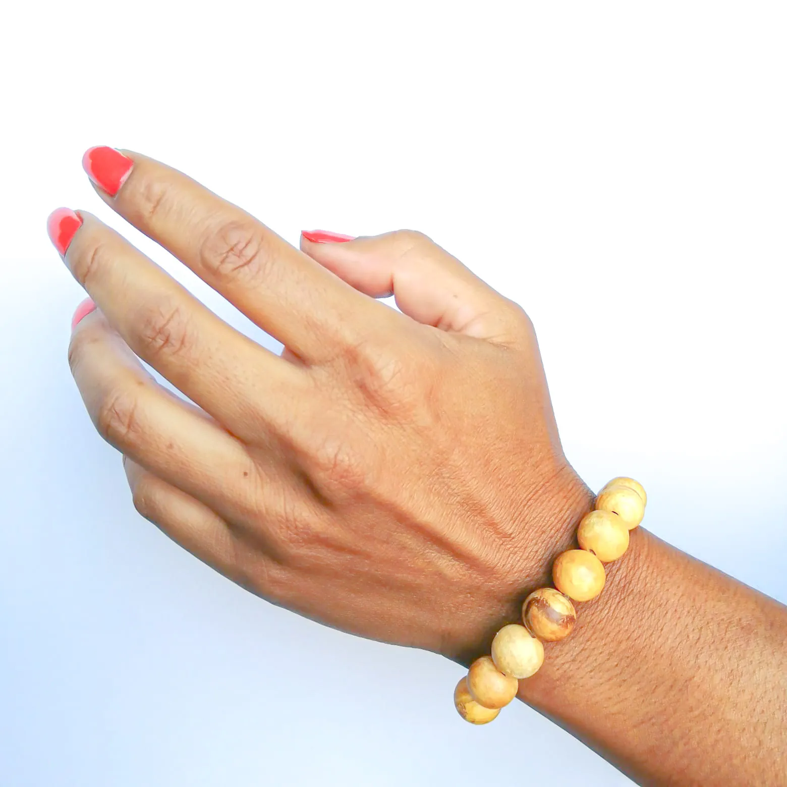 Pulseras de Palo Santo 2