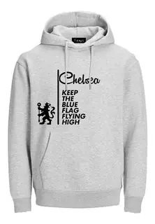 POLERA CON CAPUCHA DE CHELSEA