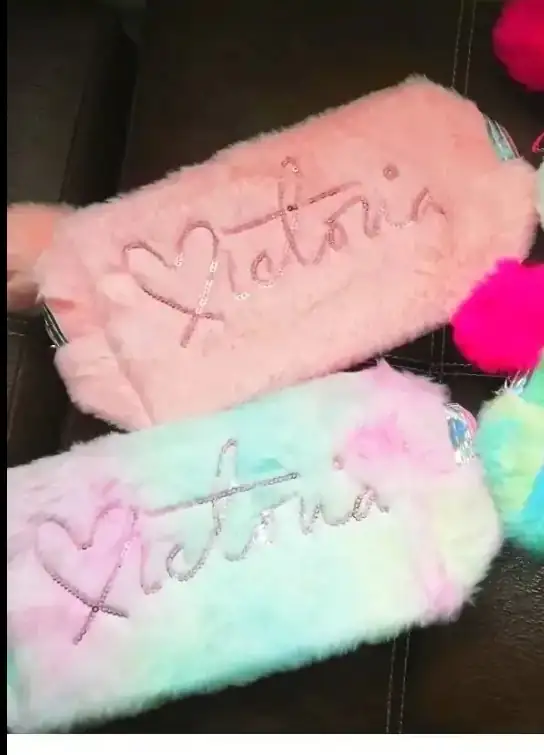 Cosmetiqueras peluche