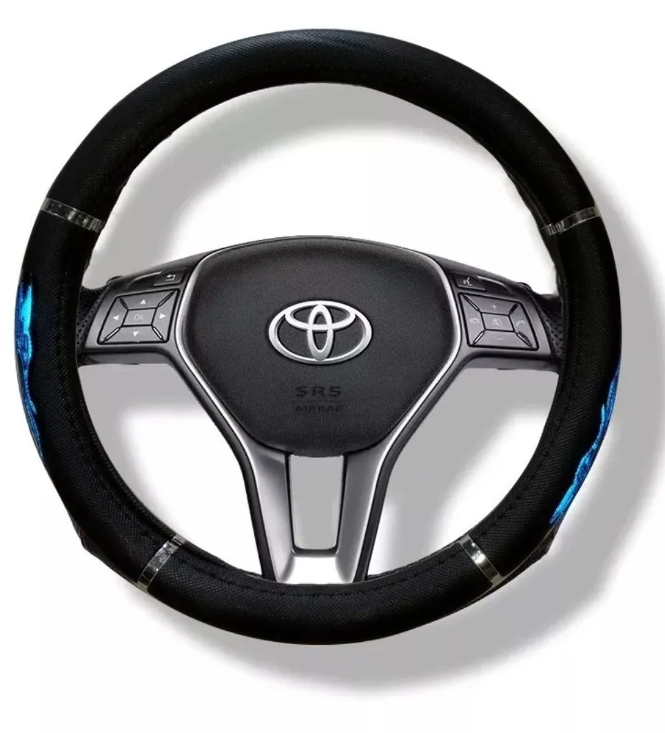 Cubierta del volante automóvil 