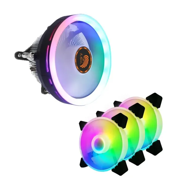 VENTILADORES RGB PARA PC