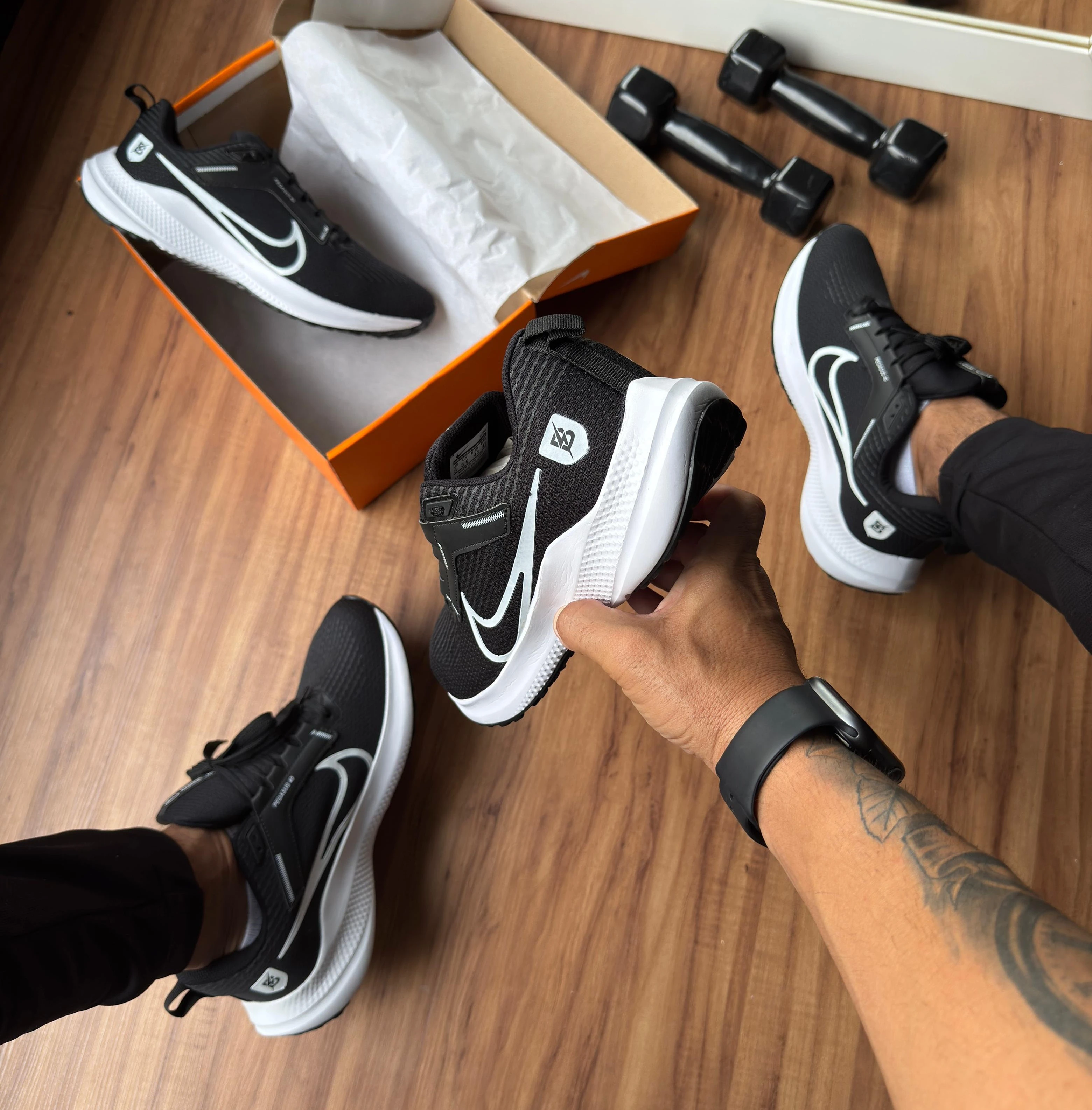 TÊNIS NIKE PEGASUS  4