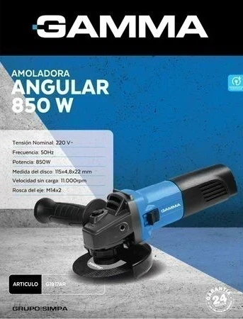 Amoladora Angular 850 W 