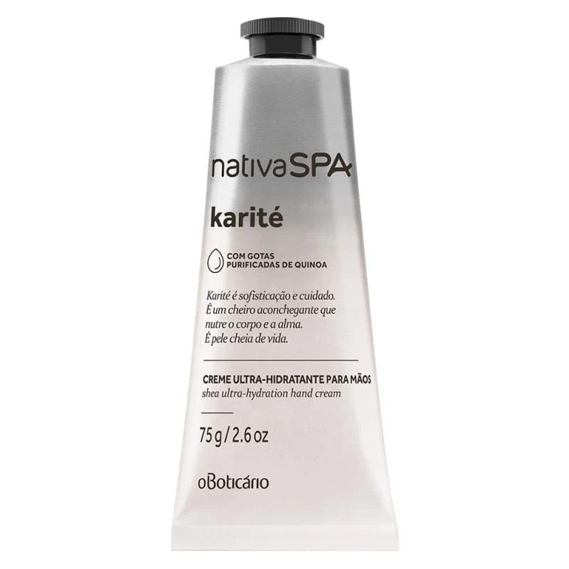Nativa SPA Hidratante Manos Karite, 75g