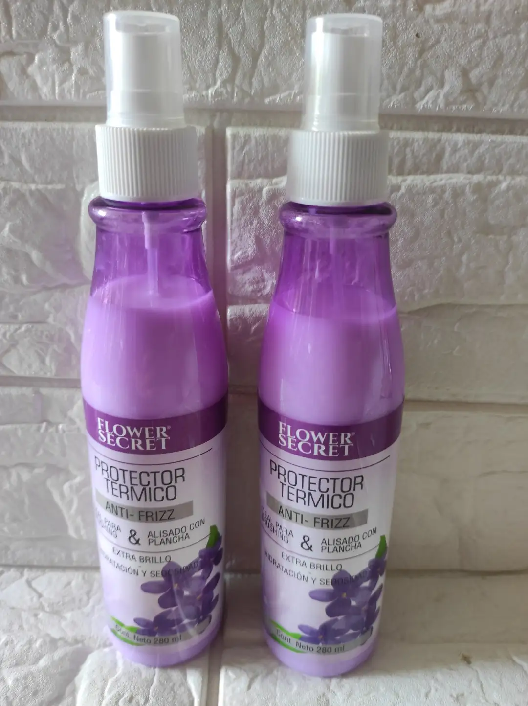 🌺 Protector Térmico de cabello  2
