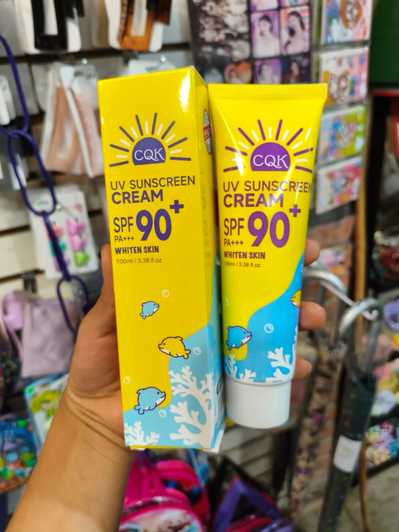 Protector solar cqk spf 90 3
