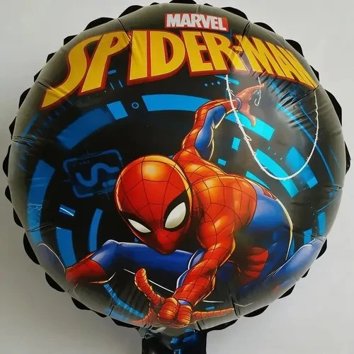 Globo Spiderman Hombre araña 10"