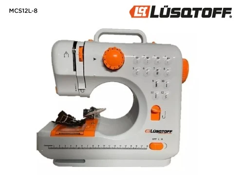 MAQUINA DE COSER LUSQTOFF 25MM MCS12L-8 