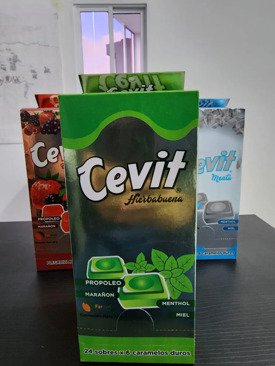 CEVIT HIERBABUENA CJA X 24 SOB TRIDEX