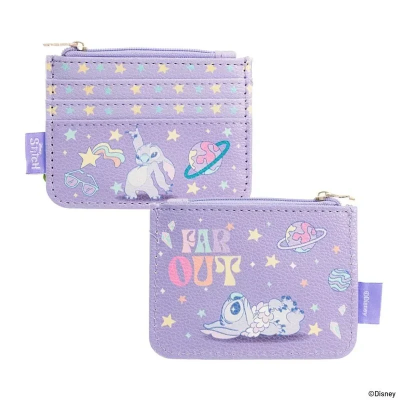 TARJETERO MONEDERO STITCH DY2165