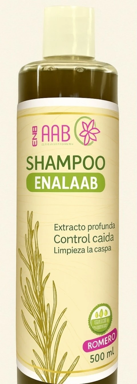 Shampoo Natural de Romero 