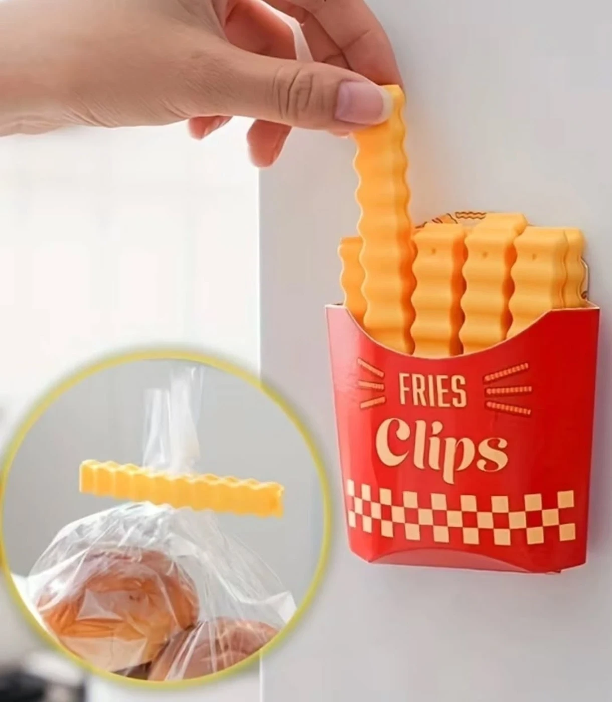 Clips papas fritas