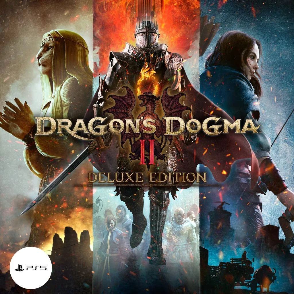DRAGONS DOGMA 2 DELUXE EDITION