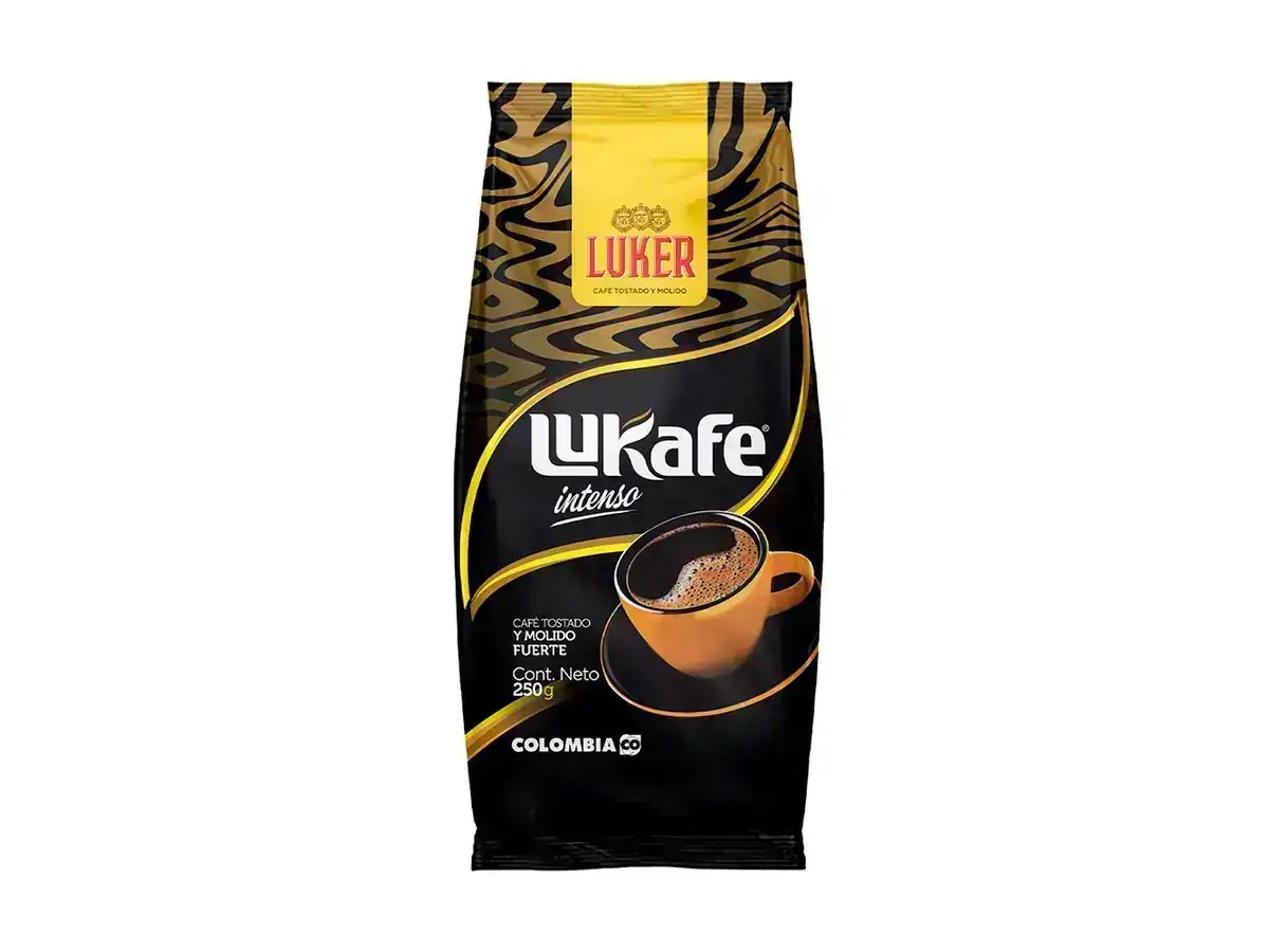 Café Lukafe intenso x 250g