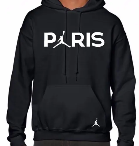POLERA CON CAPUCHA DE PSG 4