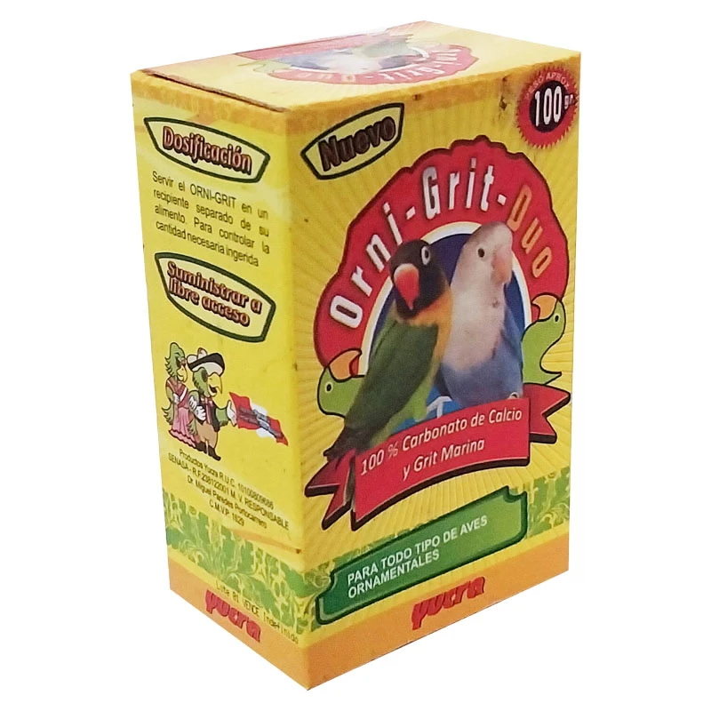 Caja de Orni Grit Duo 100g Aves Coy-18 2