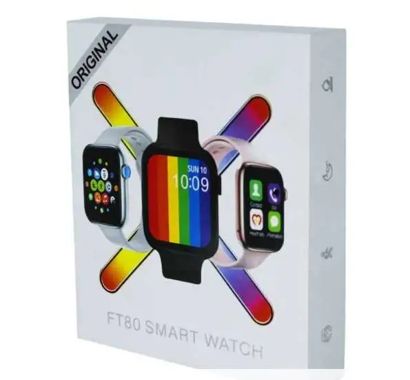 Smartwatch Con Correas De Plástico 