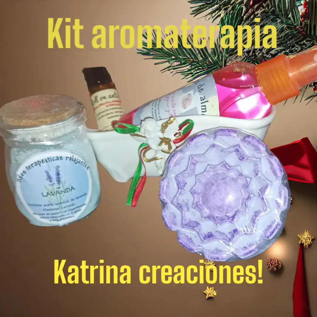 Kit aromaterapia  2