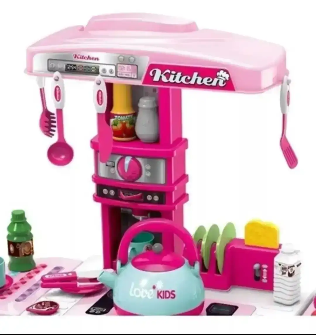 Cocina con Tetera