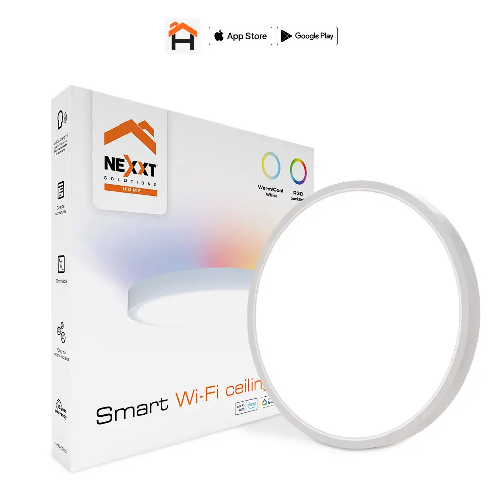 Lámpara de techo inteligente Wi-Fi 2