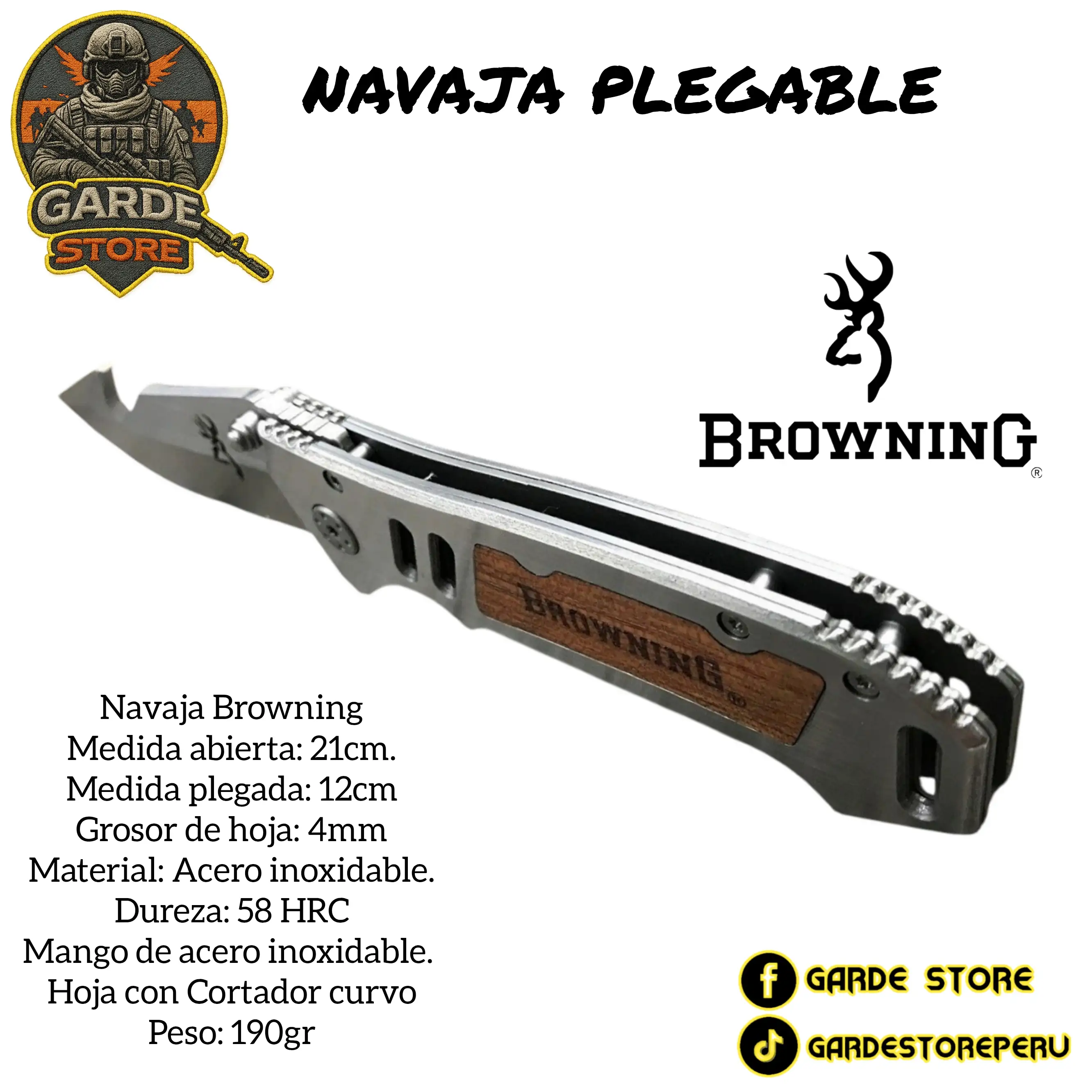 NAVAJA BROWNING CAZA 3