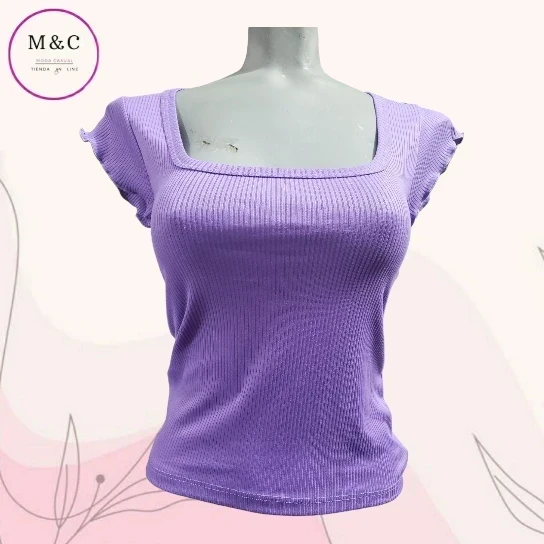 Blusa casual