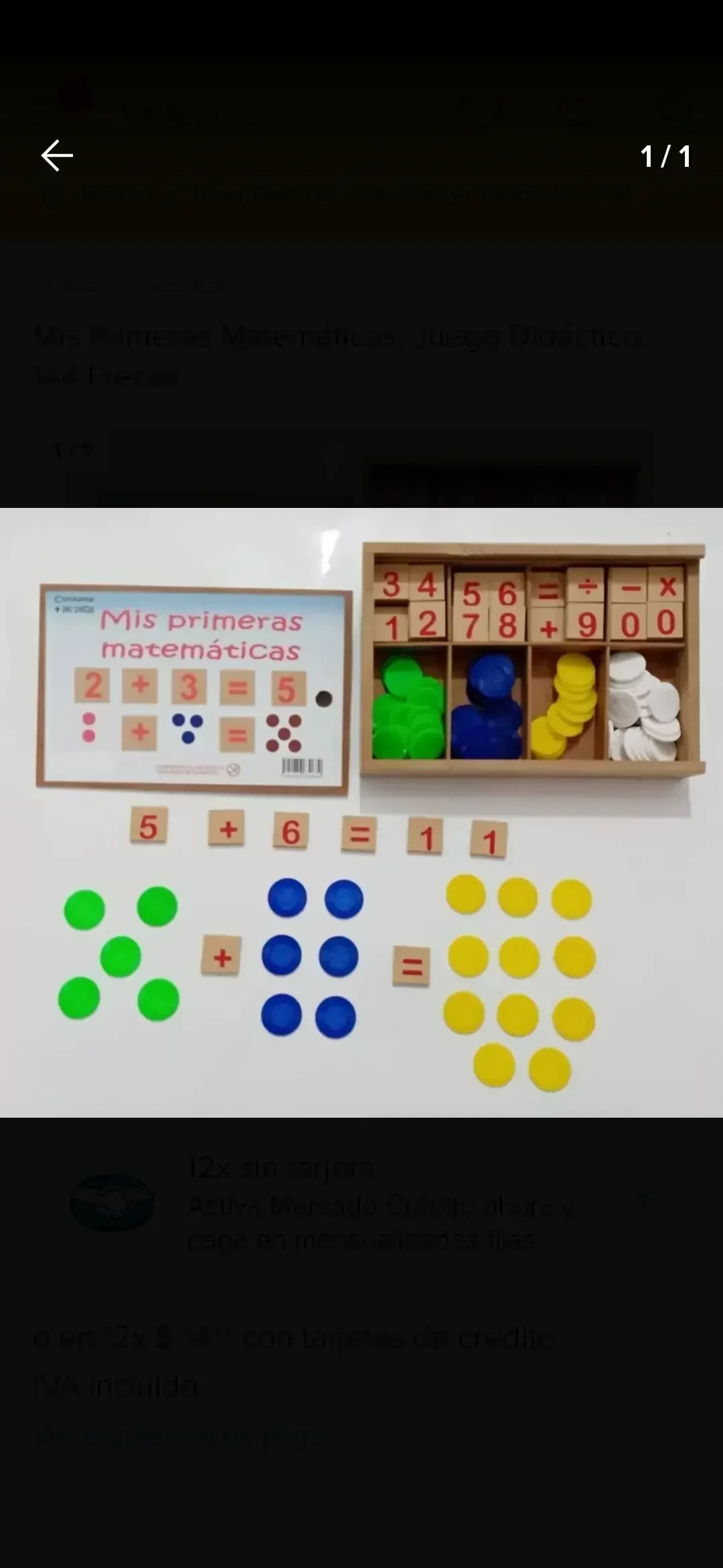Caja matemática 