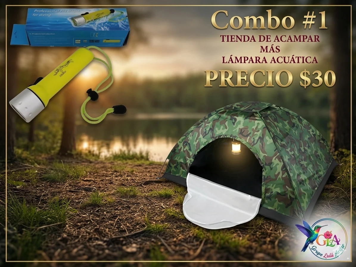 Combo camping #1