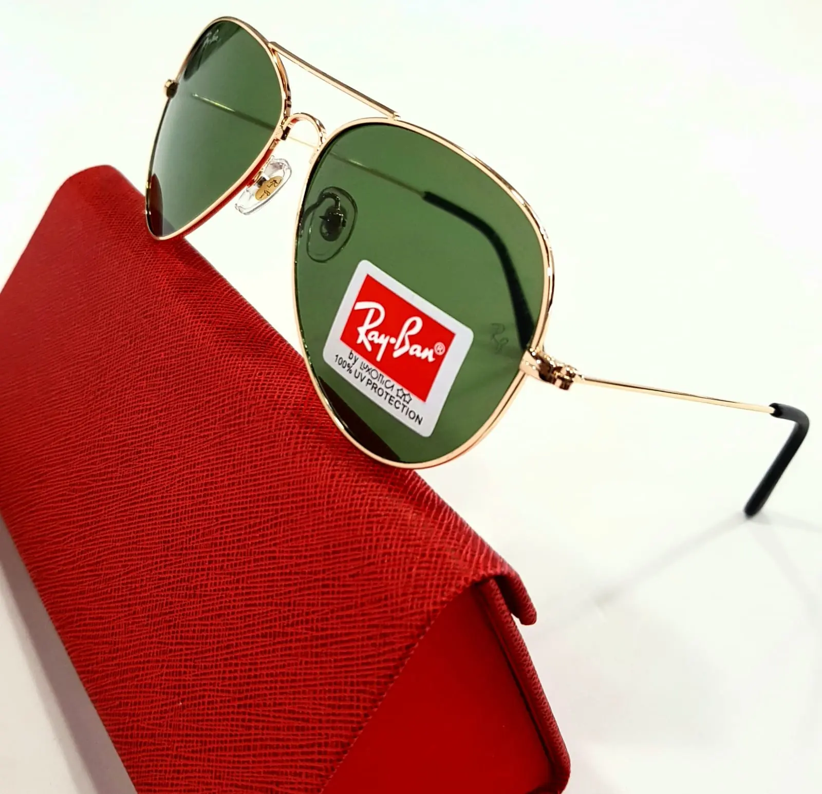 RAYBAN PILOT AA 10