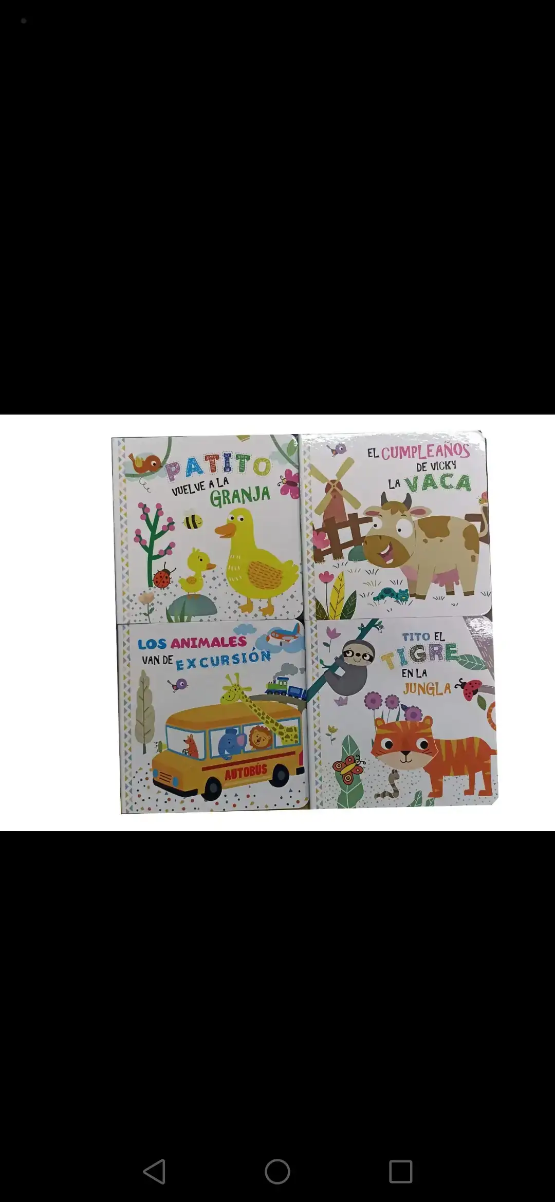 Libros de cuentos
