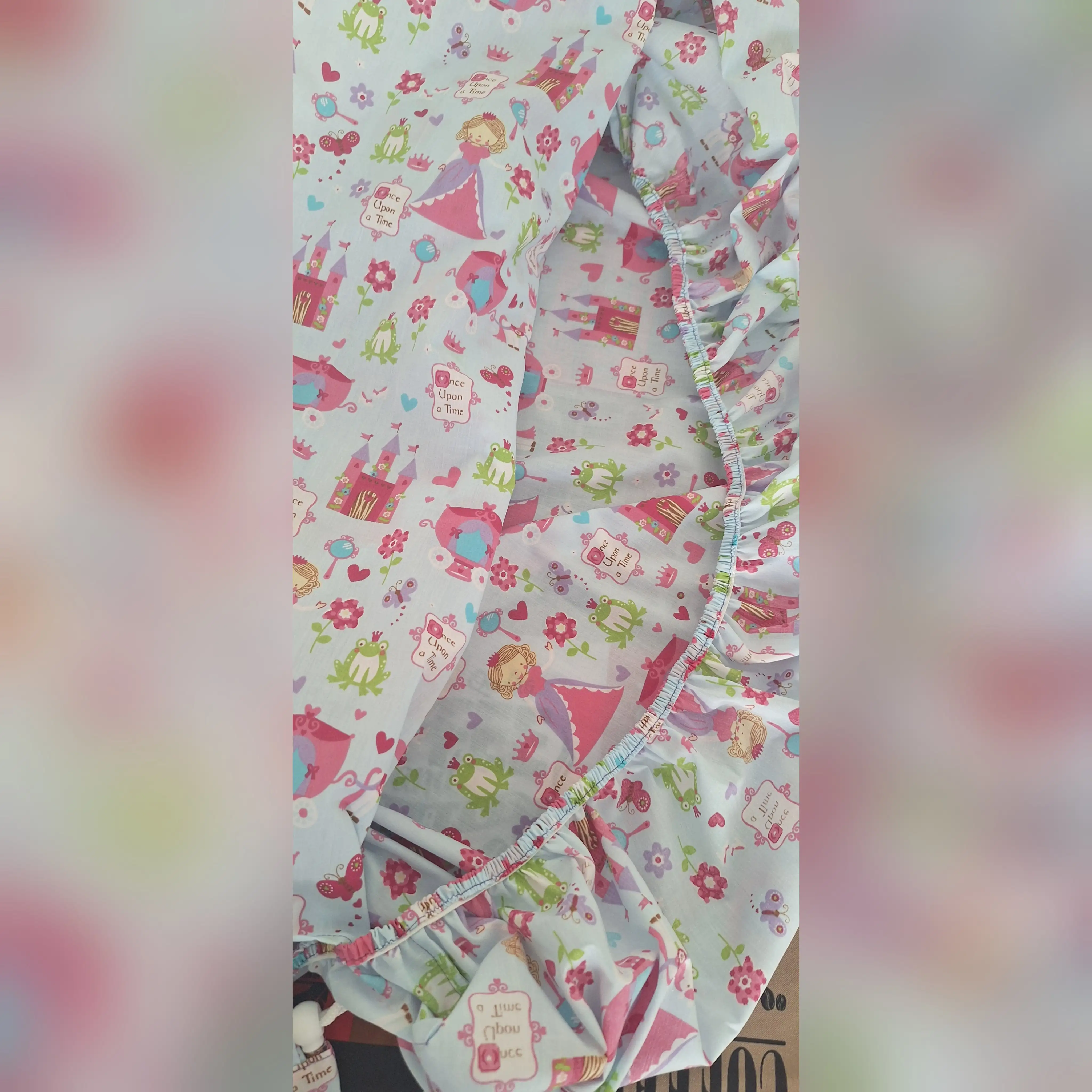 Juego de sábanas princesa 2