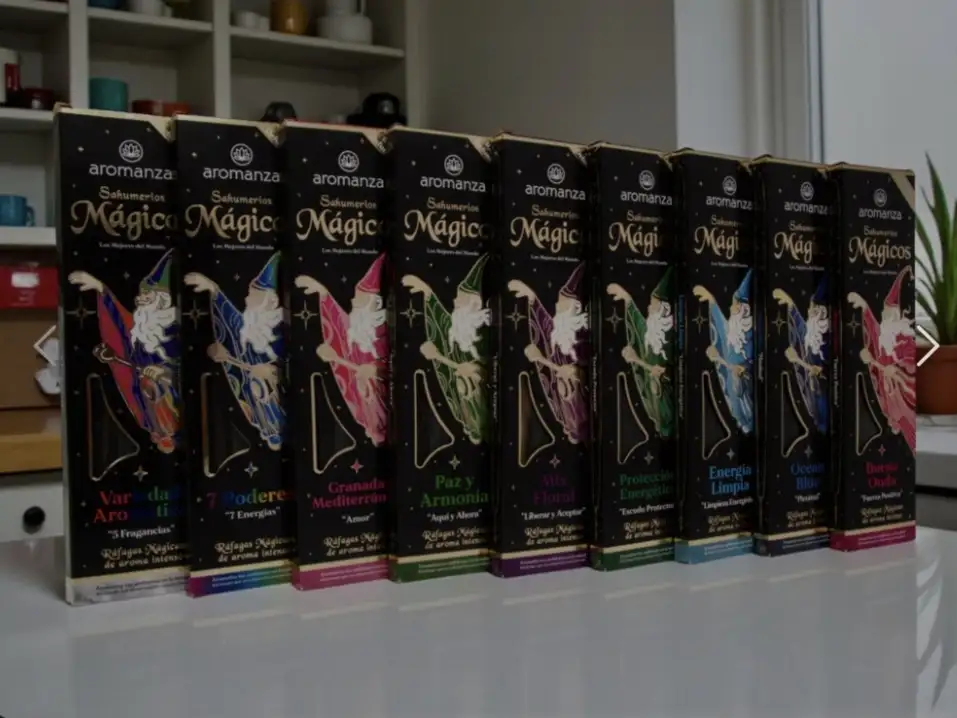 Sahumerios magicos de 21 cm