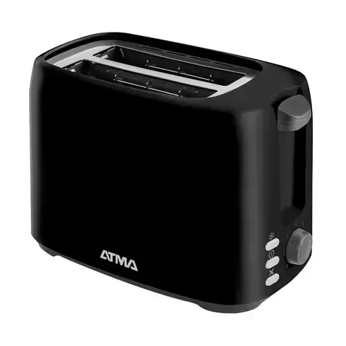 Tostadora Atma  Multifuncion Essential Black 2