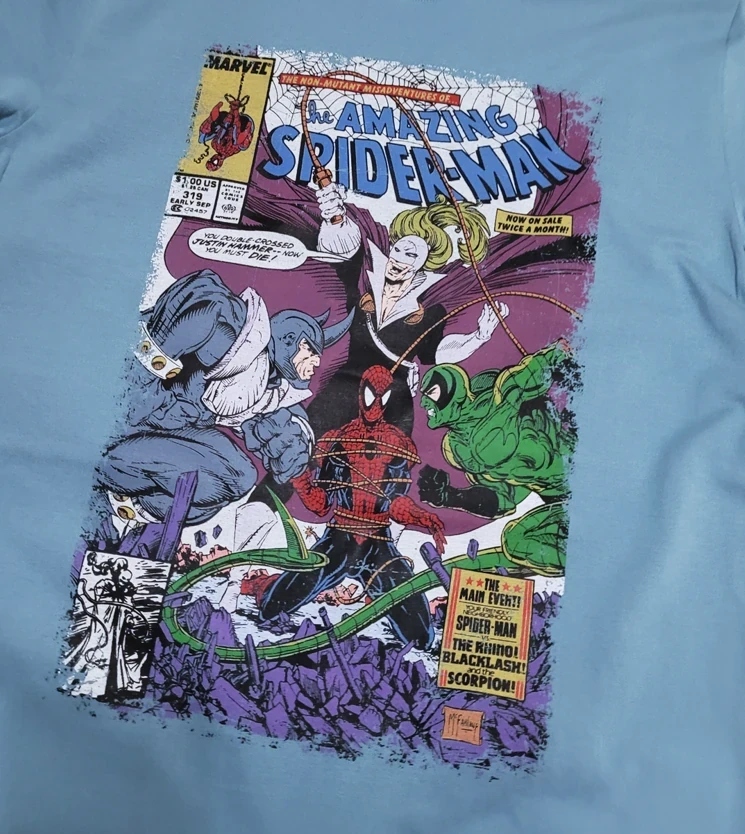 Spider-man (S-M-L-XL) 2