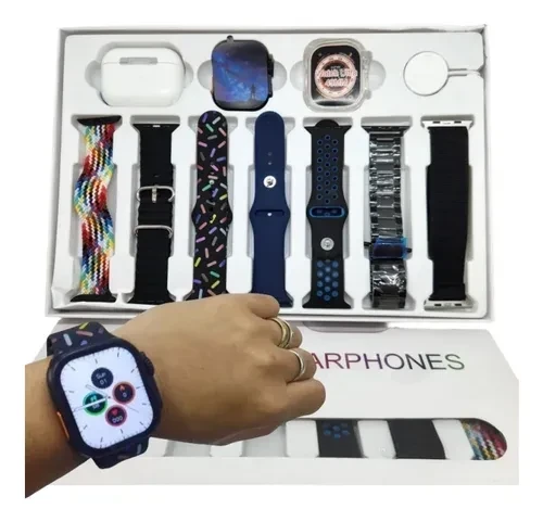 SMARTWATCH BIG 2.3 i20 ULTRA 2 MAX 10 EN 1  4