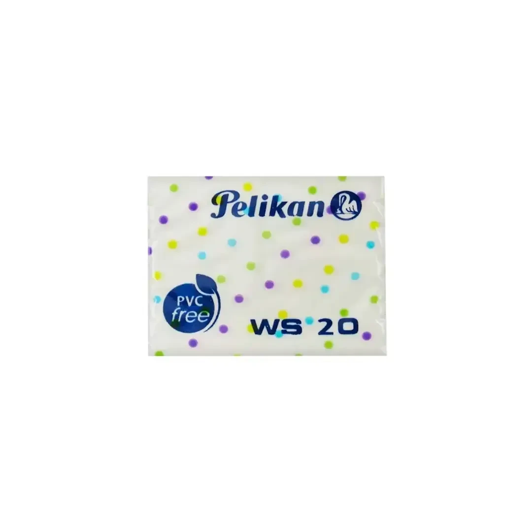 Goma pelikan  blanca ws-20  2