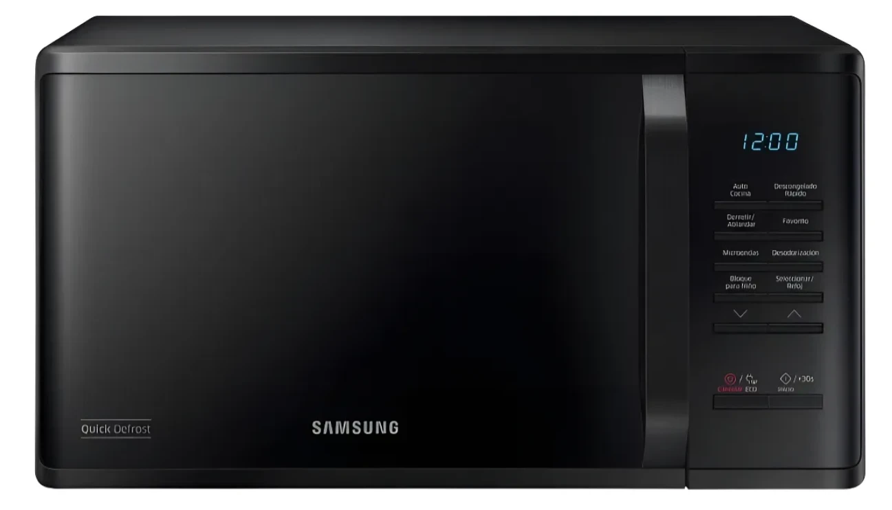 MICROONDAS SAMSUNG 23LTS NEGRO  3