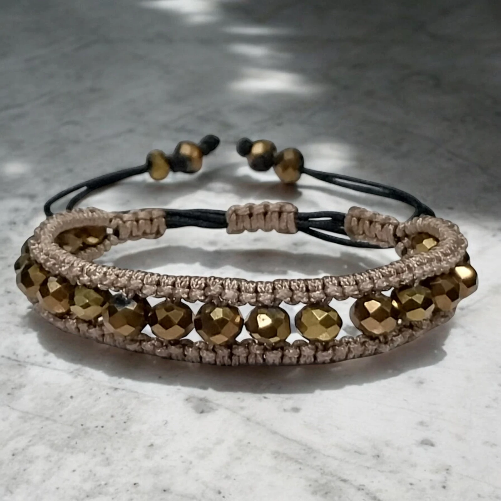 Pulsera Cristales 
