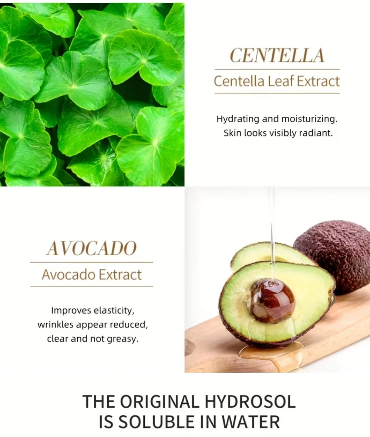 🥑 Zozu Avocado Eye Mask: Mirada Radiante en Minutos 🥰 2