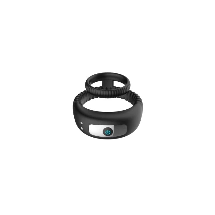 Anillo vibrador para el pene de doble anillo 3