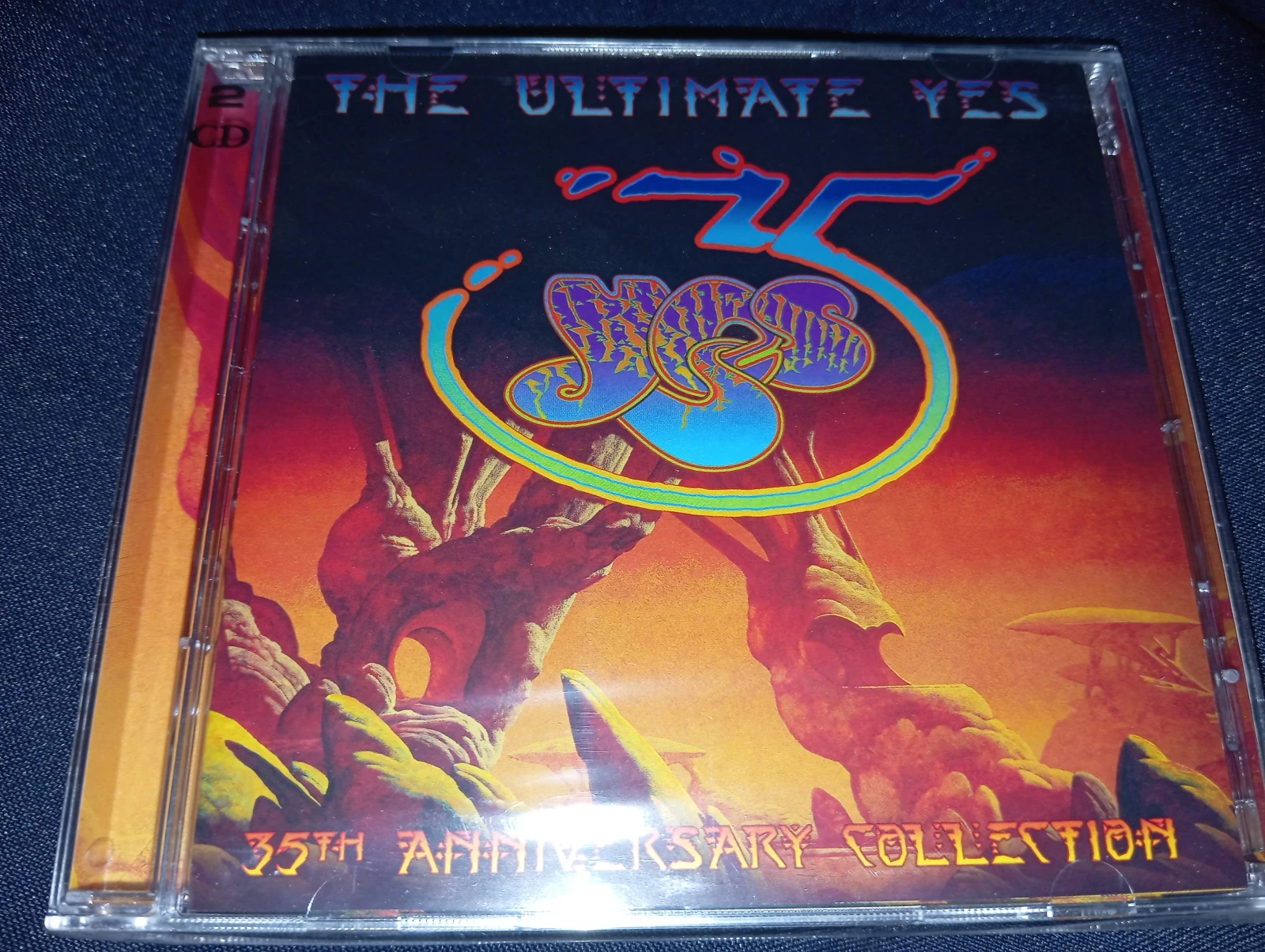 Yes - The Ultimate Yes (2CDS)(UK.)