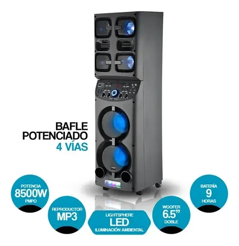 Torre Crown Mustang SBL6500 