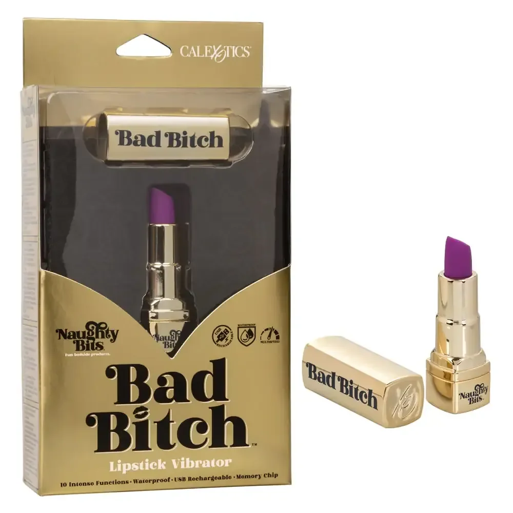 BAD BITCH LIPSTICK VIBRATOR 2