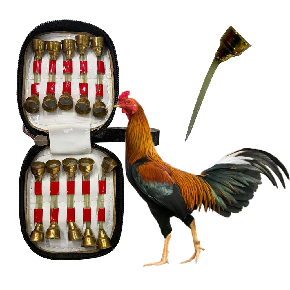 Estuche de Espuelas 10 Pares EES-10