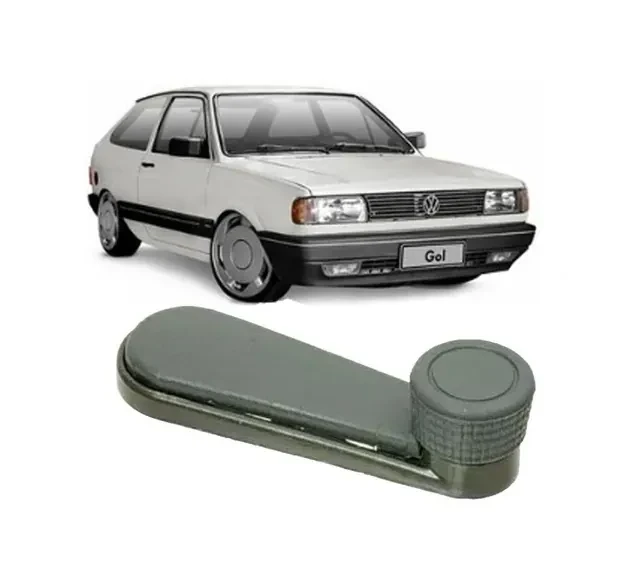 Manivela levanta vidrio VW Gol / Parati / Saveiro / Voyage / Santana  -   691119