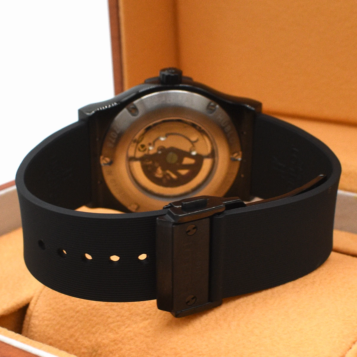 &nbsp; Hublot Classic Fusion All Black 5