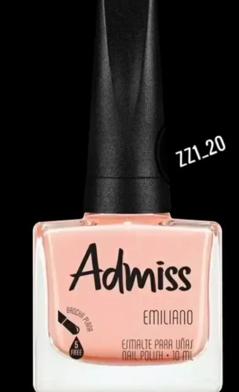 admiss esmalte emiliano